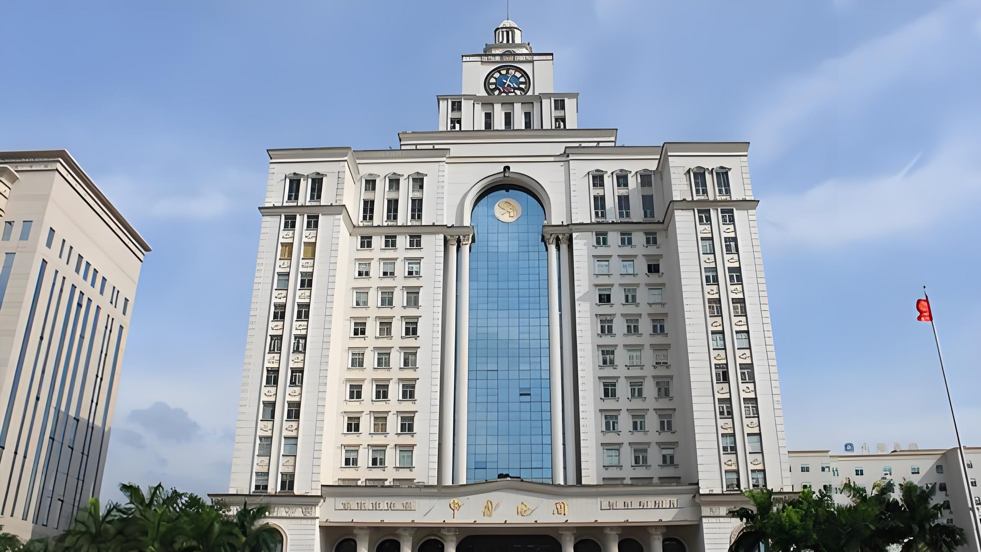 惠州海關(guān)電房及檔案室七氟丙烷滅火系統(tǒng)建設(shè)項(xiàng)目案例新聞圖片